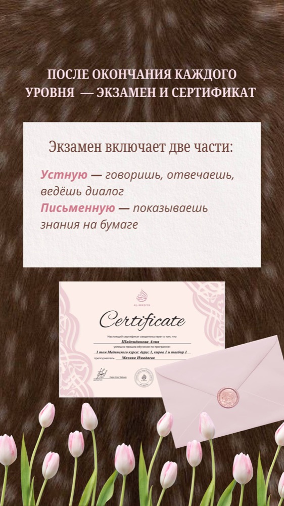 Мединский курс — карточка 6