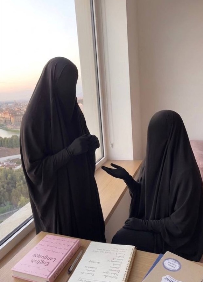 Занятие английским